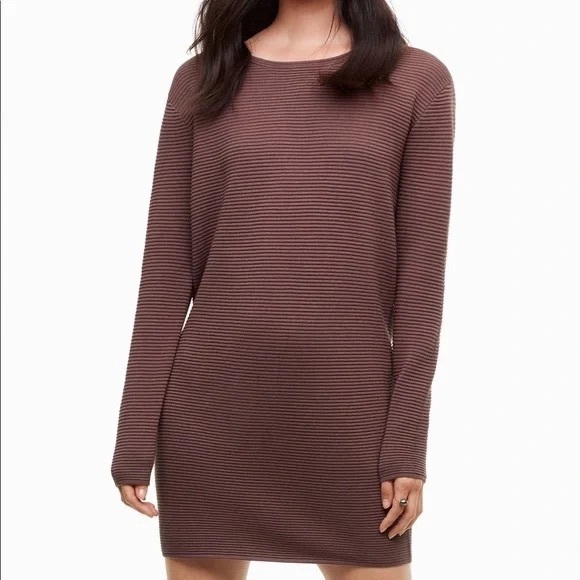 Wilfred Campanule Sweater Dress (Silk & Cashmere Blend) - Picture 1 of 10